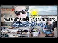 SHOPPING FOR PATIO DECOR AT WALMART! | DAY IN THE LIFE OF A MOM 2021