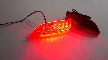 T0029 Corolla CT200H LED REFLECTOR BUMPER LIGHT LAMP