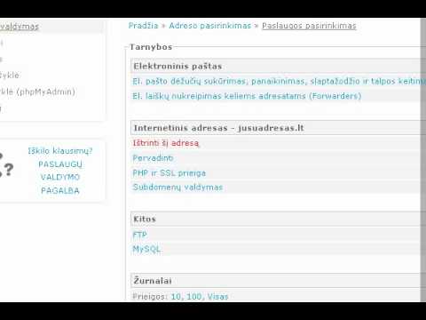 Video: Kaip Pakeisti Pašto Adresą