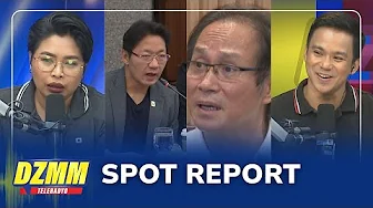 Spot Report | DZMM Teleradyo (21 October 2025)
