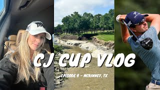 CJ CUP BYRON NELSON: a week in my life, dinners at airbnb, trying the local spots
