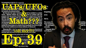 How UAPs/UFOs Work | Minimal Surfaces | Differential Geometry Reading Stream Episode 39