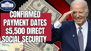 Confirmed payment dates $5,500 Direct Social Security SSI SSDI VA Payments from SSA by Easy Check 93 views 2 days ago 8 minutes, 14 seconds