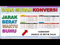 Cara Mengonversi Bilangan dengan Fungsi Convert di Microsoft Excel - Tips Excel
