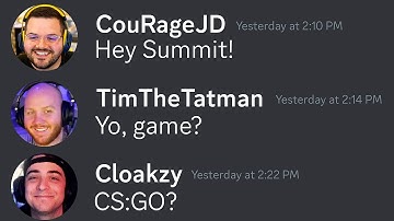 Why Streamers Keep Inviting Me To Play CSGO