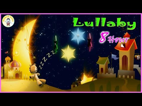 Video 8 HOUR LULLABY Songs For Babies To Sleep | Nhạc cho Bé... - youtube