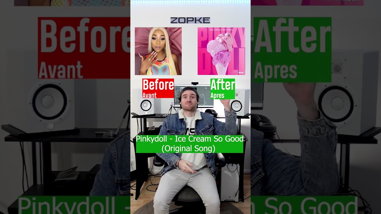 Pinkydoll 🍨 Before/After 