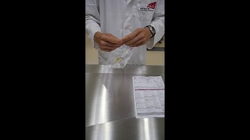 Sample Packaging (English Version)