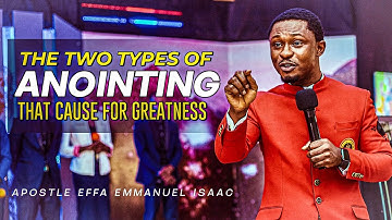 HOW TO WALK IN THE ANOINTING IN YOU AND UPON YOU BY APOSTLE EFFA EMMANUEL ISAAC
