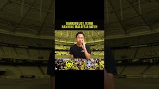 Ranking JDT Jatuh, Ranking Malaysia Jatuh