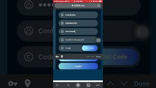 this is how to register and you can only register with a ghanaian momo number