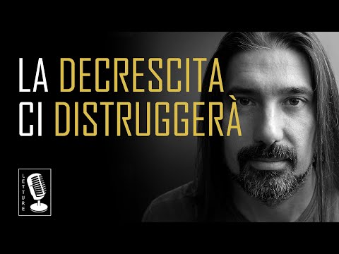 La decrescita ci