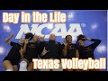 DAY IN THE LIFE | D1 STUDENT ATHLETE | TEXAS VOLLEYBALL