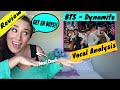 Vocal Coach Reacts to BTS - Dynamite | WOW! They were...