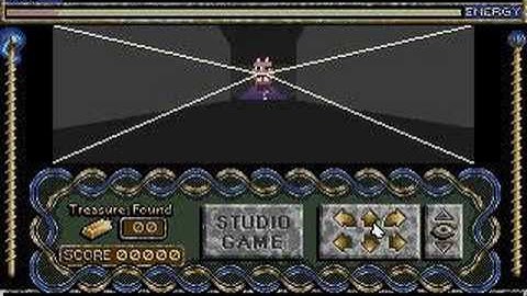 Virtual Reality Studio (DOS) - Game Play