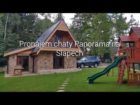 Pronájem chaty Panorama na Slapech