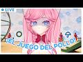 【JUEGO DEL POLLO 3】¡Intentemos pasar al segundo día! 🦐💗