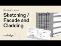 Codesign in action  sketching  facade and cladding