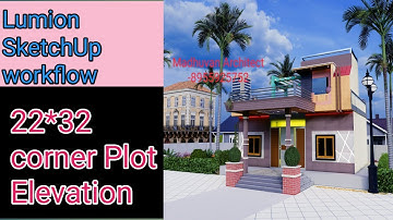 Farmhouse Walkthrough Lumion workflow