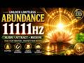 Powerful 1111Hz Abundance Meditation for Financial Growth and Positive Mindset #075Z