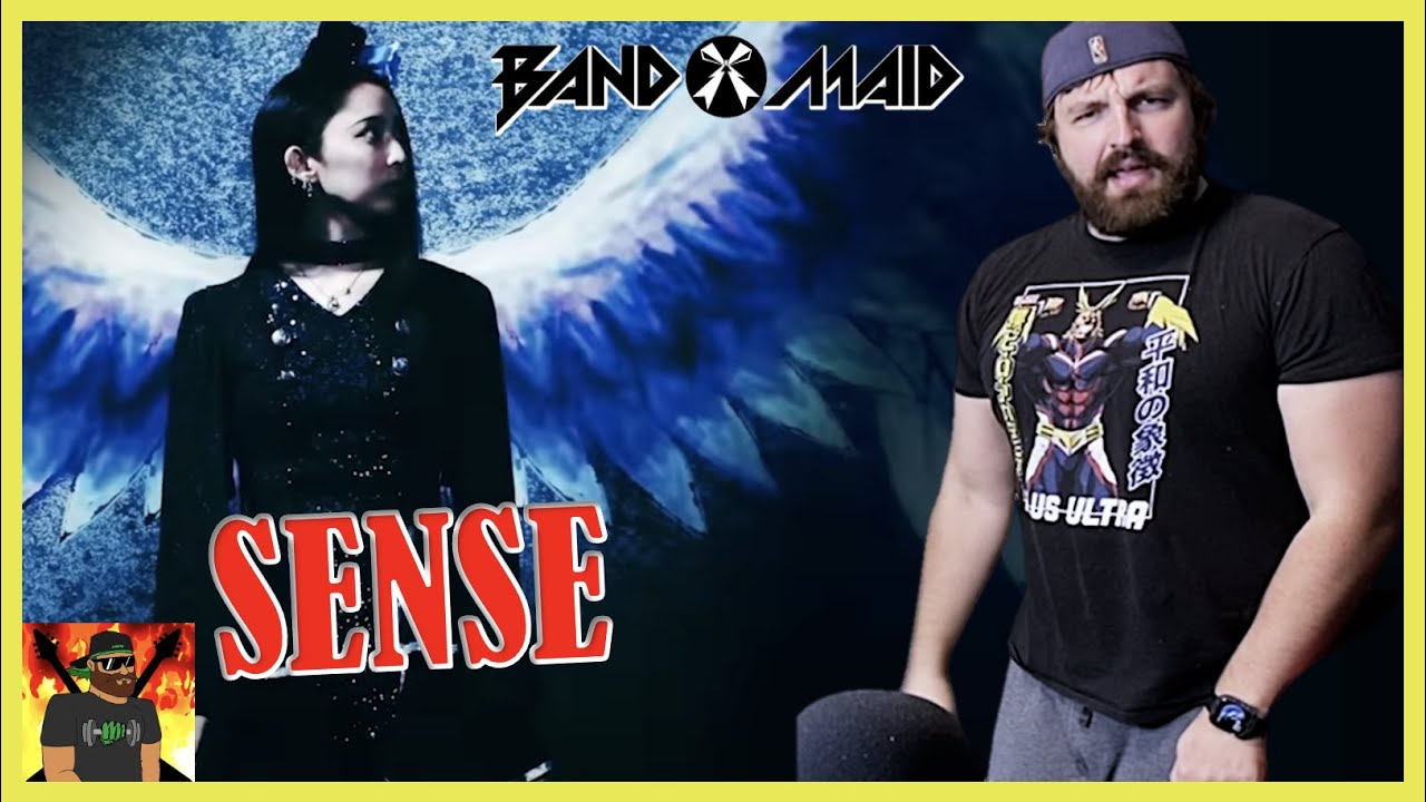 No Words Needed!! | BAND-MAID / Sense (Official Music Video) | REACTION