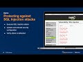 Protect against SQL Injection attacks using the Application Security CLI