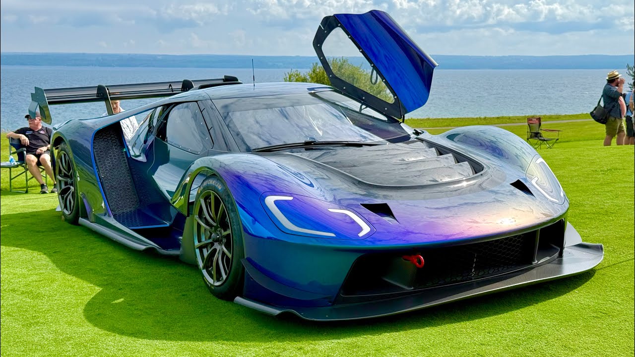 The Car Week of the North: Cobble Beach Concours 2025!!