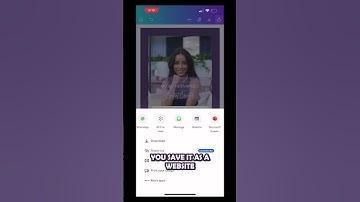How to Create Link Tree in Canva!!