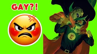 Why this DC character became Reddit s target