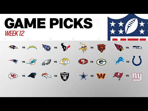 Nfl Picks Week 12