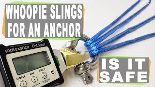 Can You Build Highline Anchors Only With Whoopie Slings?