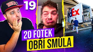 20 FOTEK LIDÍ CO MĚLI FAKT OBŘÍ SMŮLU 19