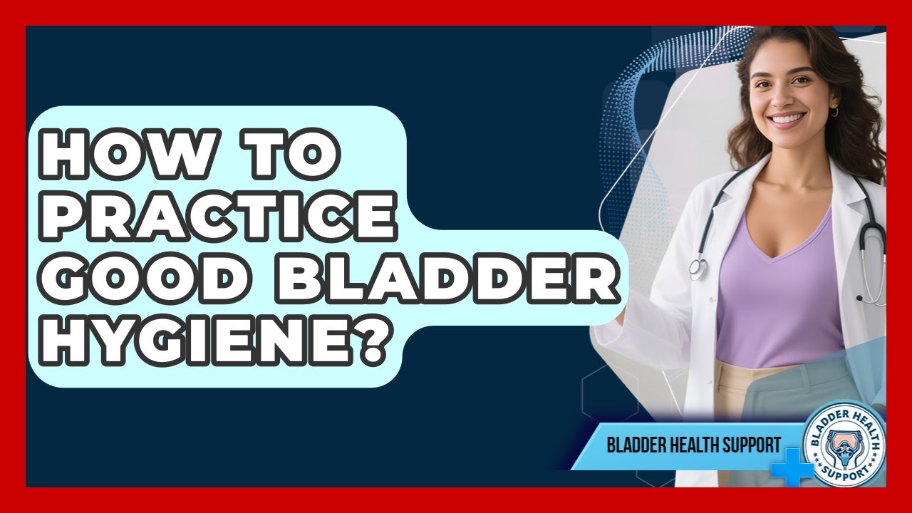 How To Practice Good Bladder Hygiene? - Bladder Health Support