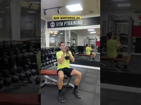 Nuestra primera versión de sentadilla - Tu Gym de Pádel