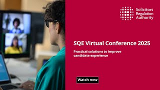 #SQE Virtual Conference 2025 - Practical solutions to improve candidate experience