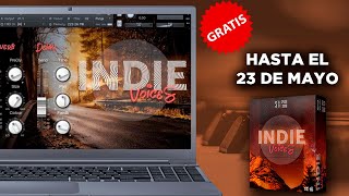 ?Splash Sound - INDIE VOICES? ¡GRATIS para Kontakt Player