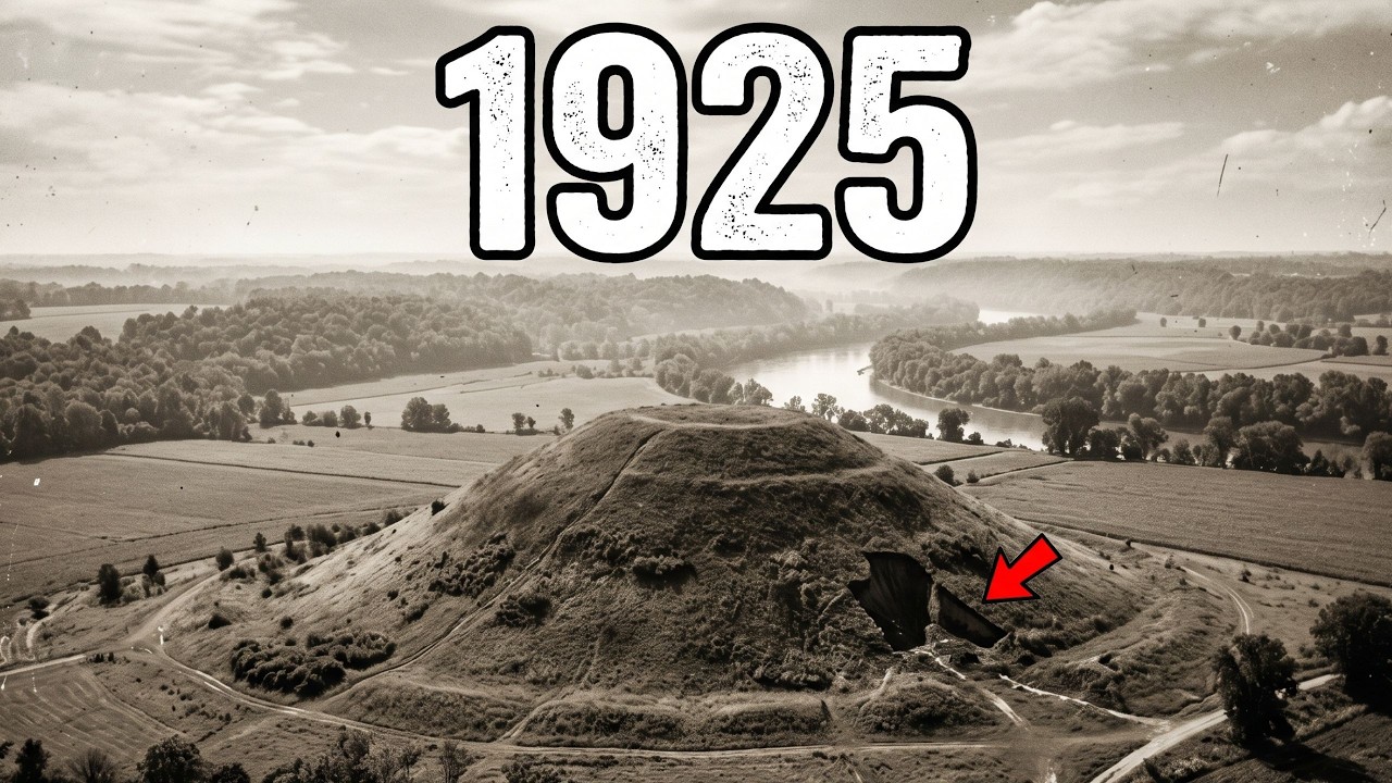 Pyramids In Ohio Archaeologists Opened Ohio’s Ancient Mound, Then They Discovered a ...