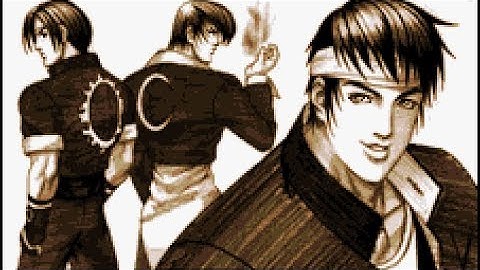 King of Fighters 98 - Shingo Team - Kyo, Iori, Shingo