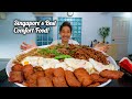 4KG Economic Beehoon Challenge! | Ultimate Singapore Breakfast Food! | Singapore Street Food!