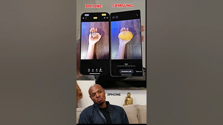 iphone 16 pro max AI vs Samsung s25 ultra AI 🤖😱 #shortsfeed #shorts