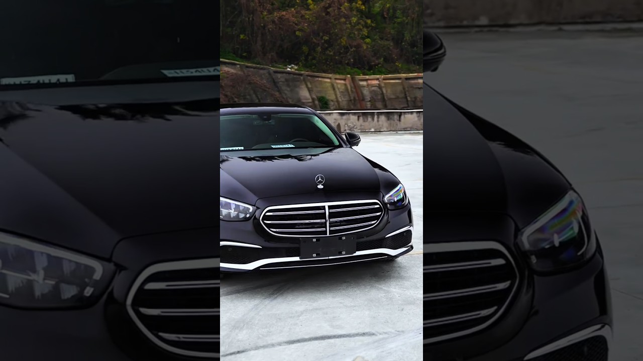 Mercedes-Benz E300L ✨ 