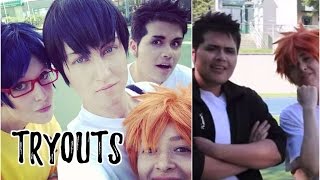 Haikyuu- Tryouts