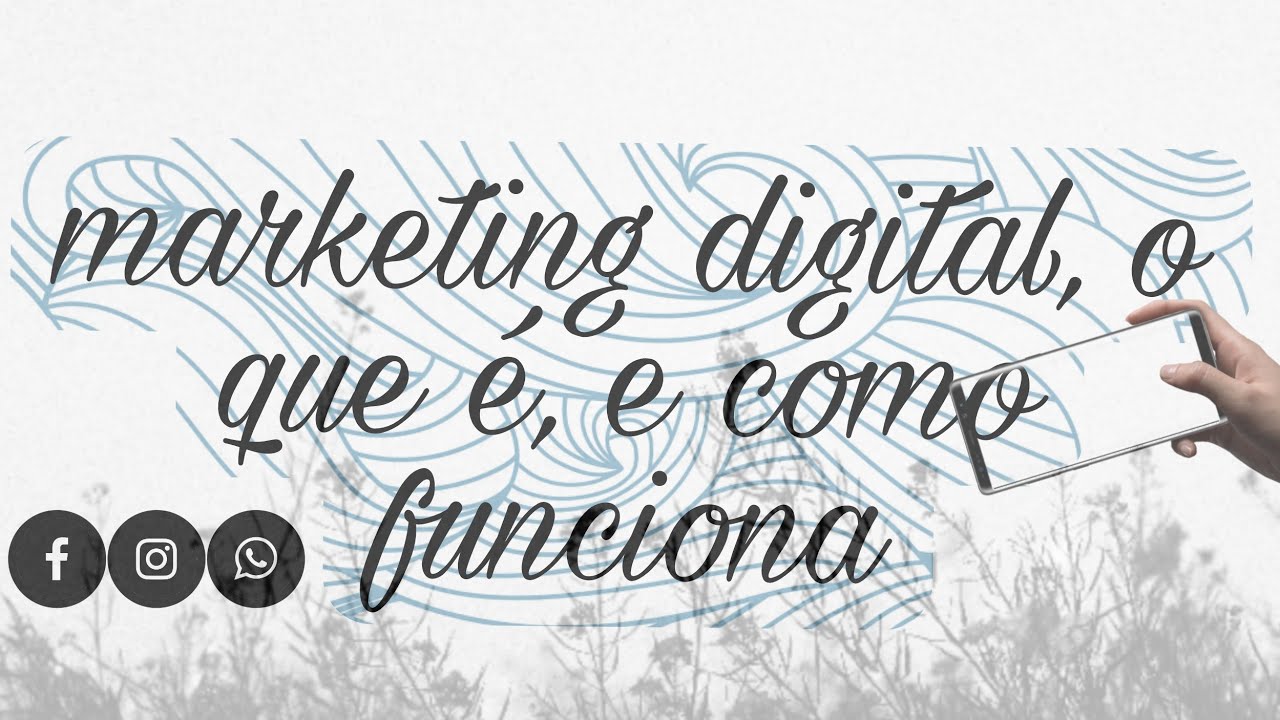 Marketing digital para iniciantes. O que é, e como funciona. - YouTube