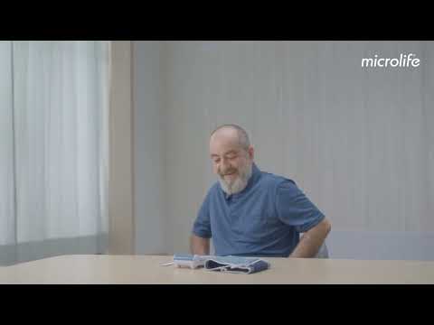 Come misurare la pressione arteriosa? - Tutorial Microlife - video from Colpharma