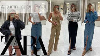 ZARA September Try On Haul **| Ready to wear outfit Ideas|**