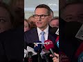 Morawiecki zakłada klub parlamentarny. "Nie chcemy gierek" #polityka #polska #sejm #shorts
