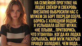 картинка: Нас выбросили за борт, но тайна свёкра и свекрови оказалась страшнее смерти