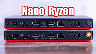 Lenovo's Nano AMD Ryzen PC