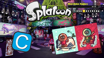 Splatoon Cemu - Christmas Splatfest - Snowball Fights vs. Sled Riding