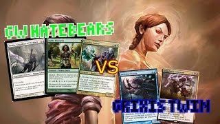 Modern: GW Hatebears vs Grixis Twin - Gameplay